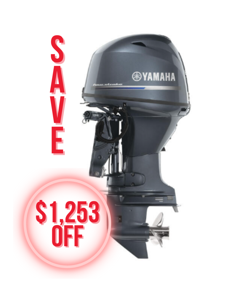 2023 YAMAHA F60LB Four Stroke 